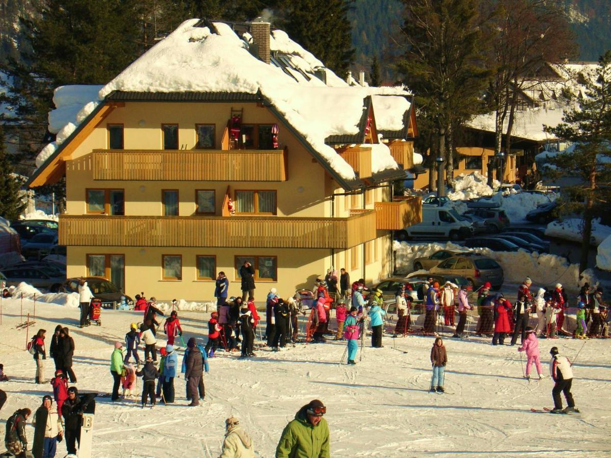 Apartments Rozic Kranjska Gora Eksteriør bilde