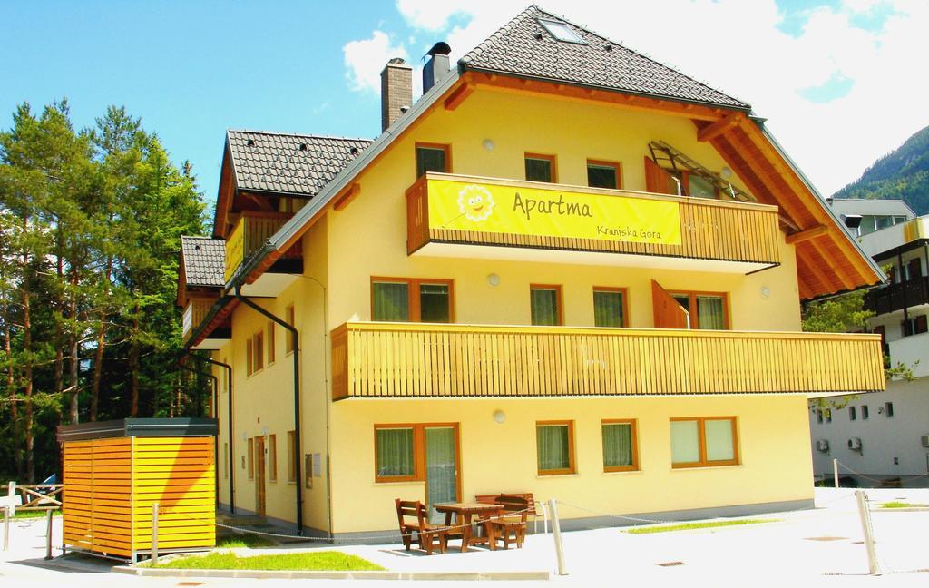 Apartments Rozic Kranjska Gora Eksteriør bilde