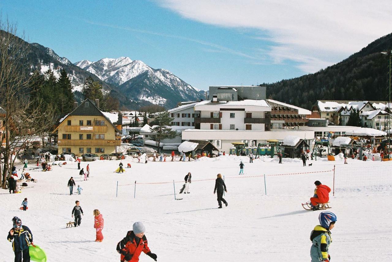 Apartments Rozic Kranjska Gora Eksteriør bilde