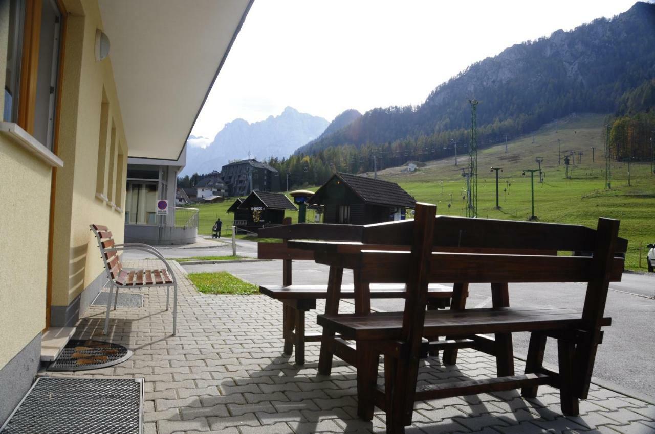 Apartments Rozic Kranjska Gora Eksteriør bilde